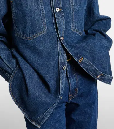 SLVRLAKE Avery denim shirt | Thumbnail 6 SLVRLAKE Avery denim shirt | Thumbnail 6