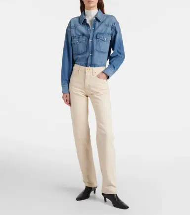 SLVRLAKE Phoenix straight jeans | Thumbnail 6 SLVRLAKE Phoenix straight jeans | Thumbnail 6