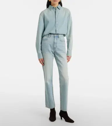 SLVRLAKE London high-rise straight jeans | Thumbnail 7 SLVRLAKE London high-rise straight jeans | Thumbnail 7