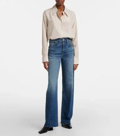 Slvrlake Grace faded wide-leg jeans | Thumbnail 3 Slvrlake Grace faded wide-leg jeans | Thumbnail 3