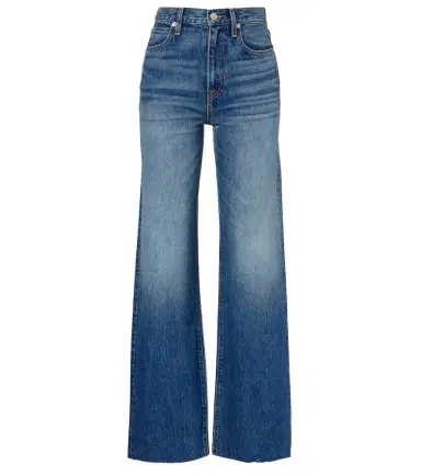 Slvrlake Grace faded wide-leg jeans | Thumbnail 1 Slvrlake Grace faded wide-leg jeans | Thumbnail 1