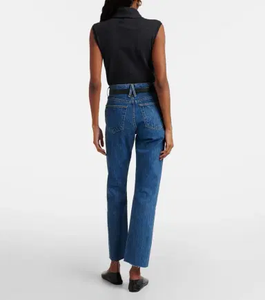SLVRLAKE Hero cropped slim jeans | Thumbnail 5 SLVRLAKE Hero cropped slim jeans | Thumbnail 5