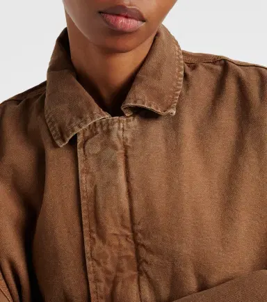 Slvrlake Harlem cotton canvas bomber jacket | Thumbnail 4 Slvrlake Harlem cotton canvas bomber jacket | Thumbnail 4
