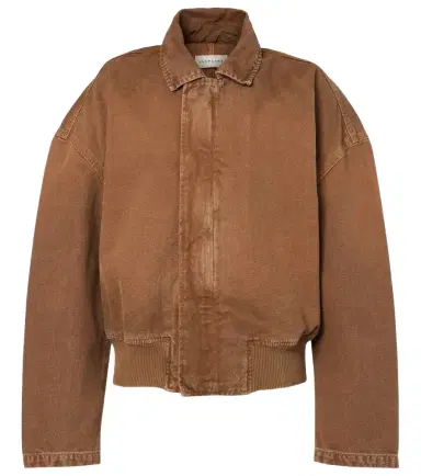 Slvrlake Harlem cotton canvas bomber jacket | Thumbnail 1 Slvrlake Harlem cotton canvas bomber jacket | Thumbnail 1