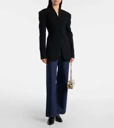 Slvrlake Selena high-rise wide-leg jeans | Thumbnail 6 Slvrlake Selena high-rise wide-leg jeans | Thumbnail 6
