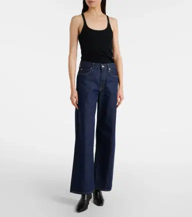 Slvrlake Selena high-rise wide-leg jeans | Thumbnail 7 Slvrlake Selena high-rise wide-leg jeans | Thumbnail 7
