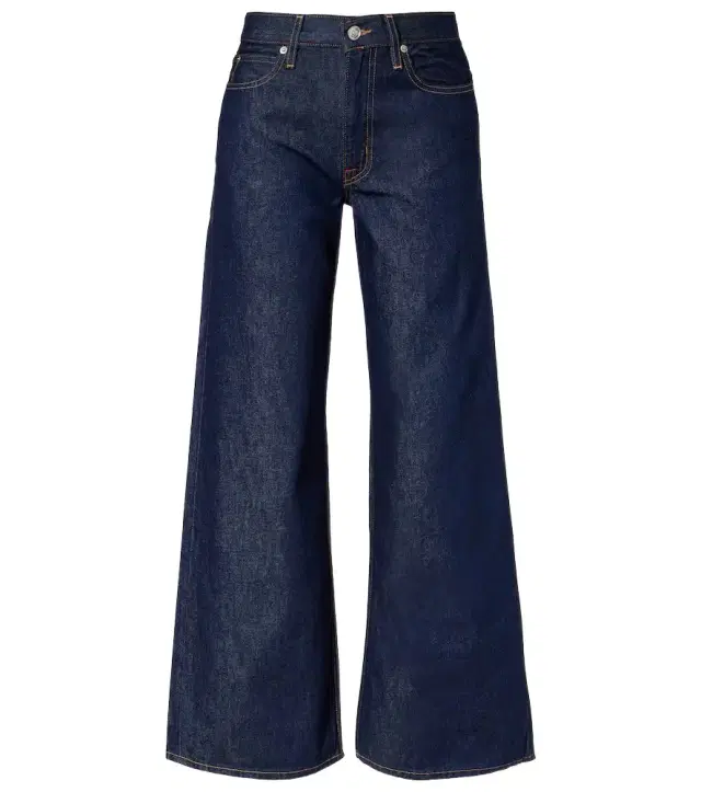 Selena high-rise wide-leg jeans Selena high-rise wide-leg jeans
