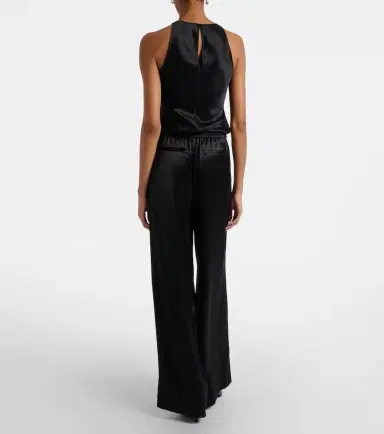 Joseph Dijon satin wide-leg pants | Thumbnail 3 Joseph Dijon satin wide-leg pants | Thumbnail 3