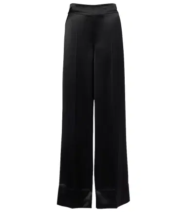 Joseph Dijon satin wide-leg pants | Thumbnail 1 Joseph Dijon satin wide-leg pants | Thumbnail 1