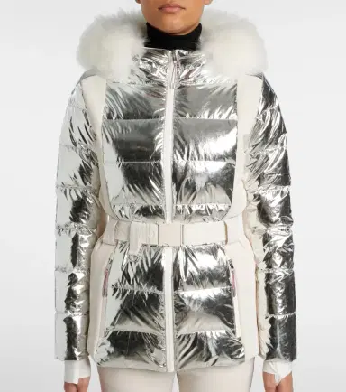 Yves Salomon Doudoune 64cm ski jacket | Thumbnail 2 Yves Salomon Doudoune 64cm ski jacket | Thumbnail 2