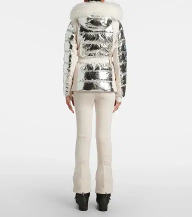Yves Salomon Doudoune 64cm ski jacket | Thumbnail 3 Yves Salomon Doudoune 64cm ski jacket | Thumbnail 3