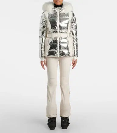 Yves Salomon Doudoune 64cm ski jacket | Thumbnail 6 Yves Salomon Doudoune 64cm ski jacket | Thumbnail 6