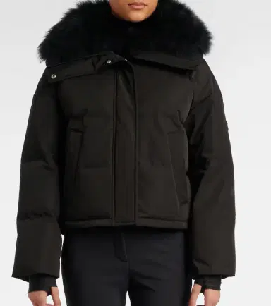 Yves Salomon Doudoune 60cm ski jacket | Thumbnail 3 Yves Salomon Doudoune 60cm ski jacket | Thumbnail 3