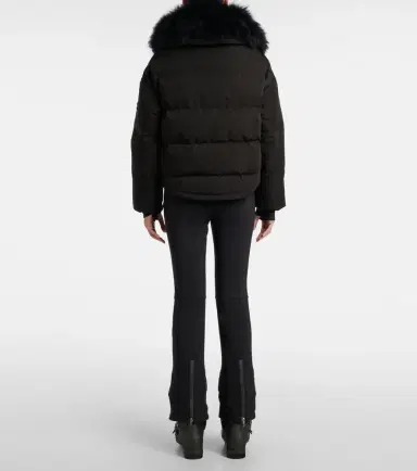 Yves Salomon Doudoune 60cm ski jacket | Thumbnail 5 Yves Salomon Doudoune 60cm ski jacket | Thumbnail 5