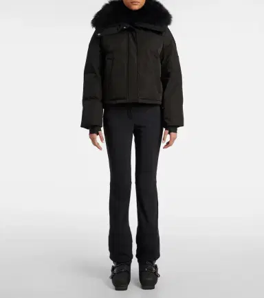 Yves Salomon Doudoune 60cm ski jacket | Thumbnail 6 Yves Salomon Doudoune 60cm ski jacket | Thumbnail 6