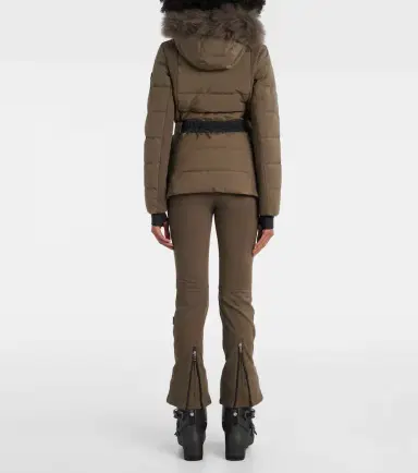Yves Salomon Doudoune 64cm belted down jacket | Thumbnail 2 Yves Salomon Doudoune 64cm belted down jacket | Thumbnail 2