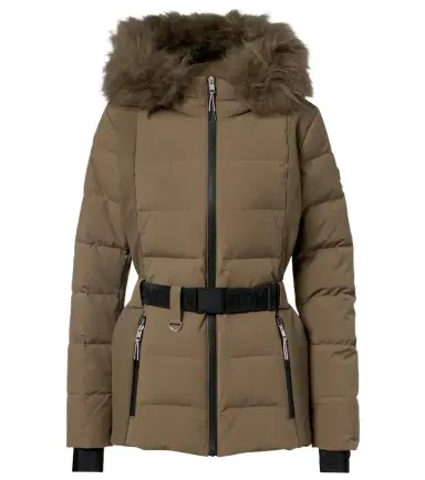 Yves Salomon Doudoune 64cm belted down jacket | Thumbnail 1 Yves Salomon Doudoune 64cm belted down jacket | Thumbnail 1
