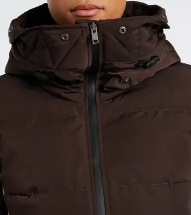 Yves Salomon 64cm down-filled jacket | Thumbnail 2 Yves Salomon 64cm down-filled jacket | Thumbnail 2