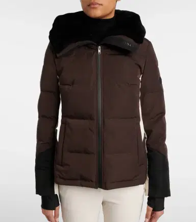 Yves Salomon 64cm down-filled jacket | Thumbnail 4 Yves Salomon 64cm down-filled jacket | Thumbnail 4