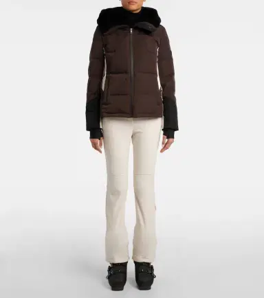 Yves Salomon 64cm down-filled jacket | Thumbnail 5 Yves Salomon 64cm down-filled jacket | Thumbnail 5