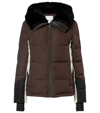 Yves Salomon 64cm down-filled jacket | Thumbnail 1 Yves Salomon 64cm down-filled jacket | Thumbnail 1