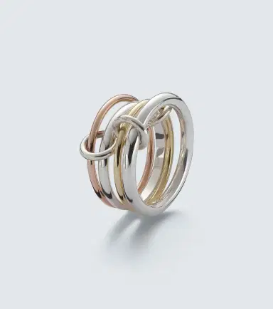 Spinelli Kilcollin Hyacinth 18kt gold and sterling silver ring | Thumbnail 3 Spinelli Kilcollin Hyacinth 18kt gold and sterling silver ring | Thumbnail 3