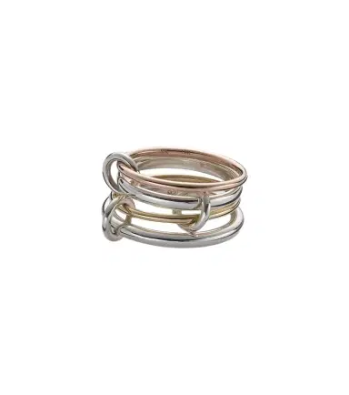 Spinelli Kilcollin Hyacinth 18kt gold and sterling silver ring | Thumbnail 1 Spinelli Kilcollin Hyacinth 18kt gold and sterling silver ring | Thumbnail 1