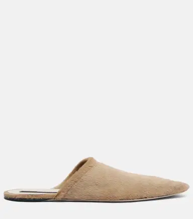 Christen Elipse calf hair mules | Thumbnail 2 Christen Elipse calf hair mules | Thumbnail 2