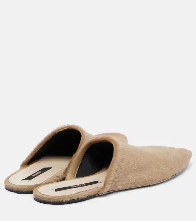 Christen Elipse calf hair mules | Thumbnail 3 Christen Elipse calf hair mules | Thumbnail 3