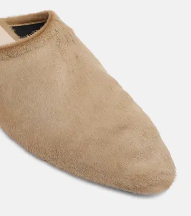 Christen Elipse calf hair mules | Thumbnail 4 Christen Elipse calf hair mules | Thumbnail 4