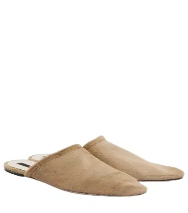 Christen Elipse calf hair mules | Thumbnail 1 Christen Elipse calf hair mules | Thumbnail 1
