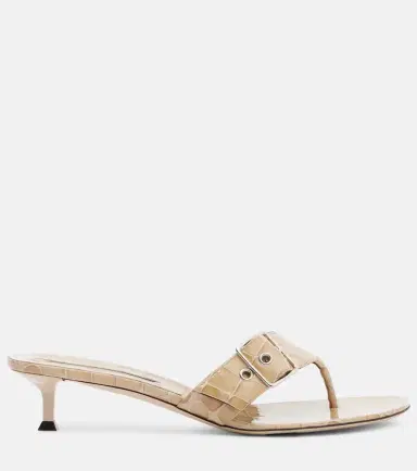 CHRISTEN Helix 35 patent leather thong sandals | Thumbnail 2 CHRISTEN Helix 35 patent leather thong sandals | Thumbnail 2