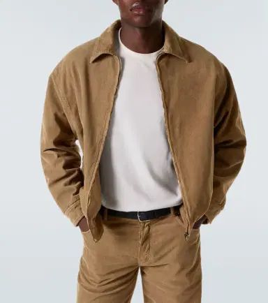 The Row Noggu cotton corduroy jacket | Thumbnail 2 The Row Noggu cotton corduroy jacket | Thumbnail 2