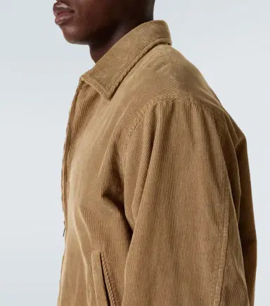 The Row Noggu cotton corduroy jacket | Thumbnail 3 The Row Noggu cotton corduroy jacket | Thumbnail 3