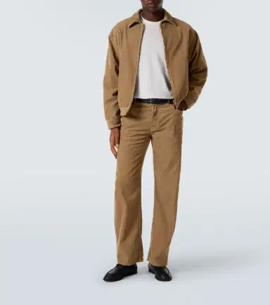 The Row Noggu cotton corduroy jacket | Thumbnail 4 The Row Noggu cotton corduroy jacket | Thumbnail 4