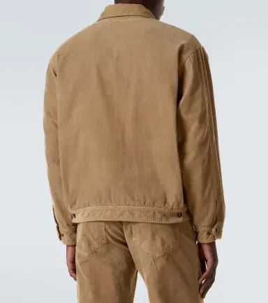 The Row Noggu cotton corduroy jacket | Thumbnail 5 The Row Noggu cotton corduroy jacket | Thumbnail 5