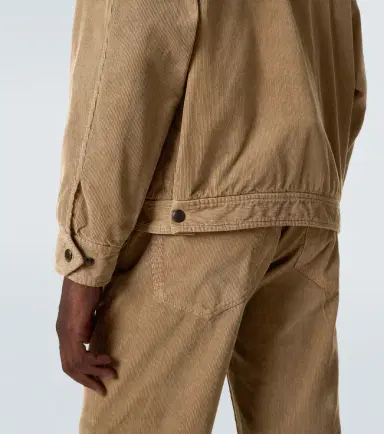 The Row Noggu cotton corduroy jacket | Thumbnail 6 The Row Noggu cotton corduroy jacket | Thumbnail 6