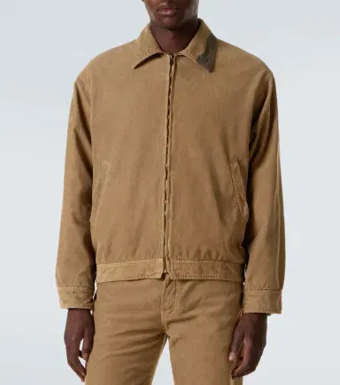 The Row Noggu cotton corduroy jacket | Thumbnail 7 The Row Noggu cotton corduroy jacket | Thumbnail 7