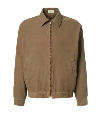 The Row Noggu cotton corduroy jacket | Thumbnail 1 The Row Noggu cotton corduroy jacket | Thumbnail 1