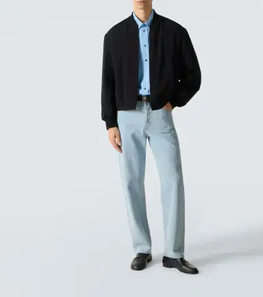 The Row Fenn reversible wool bomber jacket | Thumbnail 2 The Row Fenn reversible wool bomber jacket | Thumbnail 2