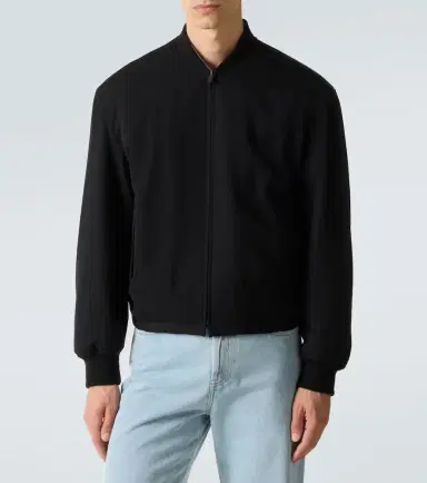 The Row Fenn reversible wool bomber jacket | Thumbnail 3 The Row Fenn reversible wool bomber jacket | Thumbnail 3
