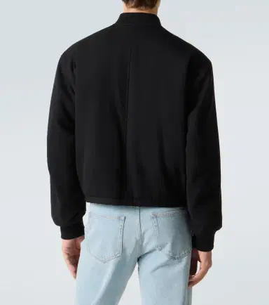 The Row Fenn reversible wool bomber jacket | Thumbnail 4 The Row Fenn reversible wool bomber jacket | Thumbnail 4