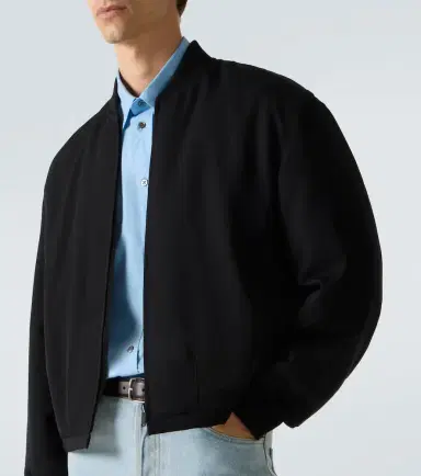 The Row Fenn reversible wool bomber jacket | Thumbnail 5 The Row Fenn reversible wool bomber jacket | Thumbnail 5