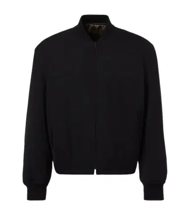 The Row Fenn reversible wool bomber jacket | Thumbnail 1 The Row Fenn reversible wool bomber jacket | Thumbnail 1