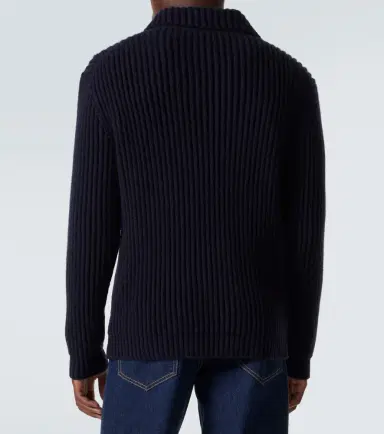 The Row Hornby cashmere zip-up cardigan | Thumbnail 2 The Row Hornby cashmere zip-up cardigan | Thumbnail 2