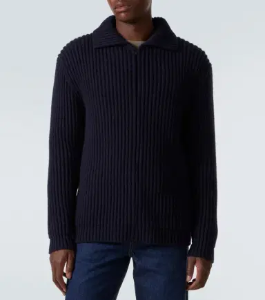The Row Hornby cashmere zip-up cardigan | Thumbnail 3 The Row Hornby cashmere zip-up cardigan | Thumbnail 3
