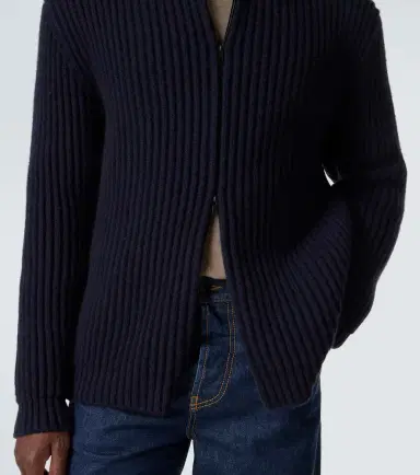 The Row Hornby cashmere zip-up cardigan | Thumbnail 4 The Row Hornby cashmere zip-up cardigan | Thumbnail 4