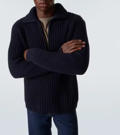 The Row Hornby cashmere zip-up cardigan | Thumbnail 5 The Row Hornby cashmere zip-up cardigan | Thumbnail 5
