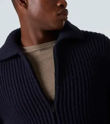 The Row Hornby cashmere zip-up cardigan | Thumbnail 6 The Row Hornby cashmere zip-up cardigan | Thumbnail 6