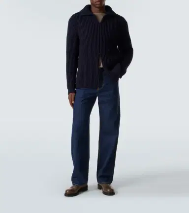 The Row Hornby cashmere zip-up cardigan | Thumbnail 7 The Row Hornby cashmere zip-up cardigan | Thumbnail 7